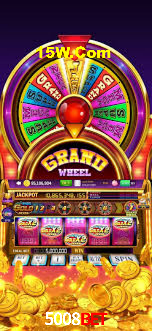 Sinta a adrenalina dos jogos de cassino com 5008Bet
